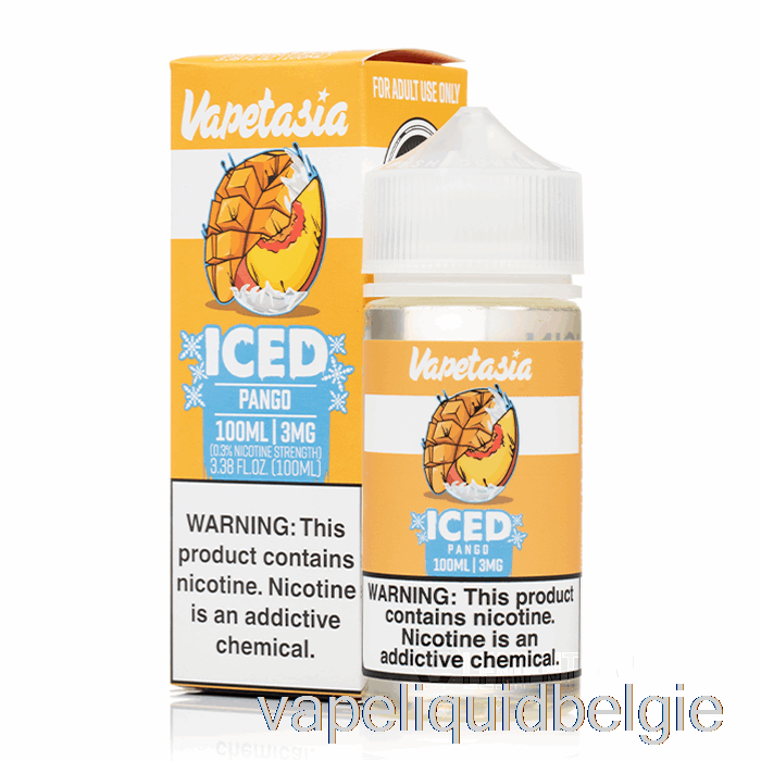 Vape België Ijskoude Pango - Vapetasia - 100ml 3mg